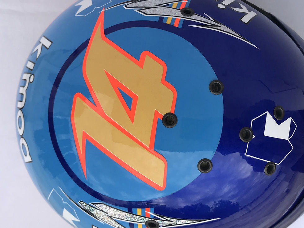 Thumbnail: Fernando Alonso 2018 F1 Helmet / Team Mc Laren