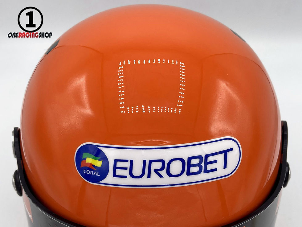 Thumbnail: Jos Verstappen 2000 F1 Helmet / Team Arrows
