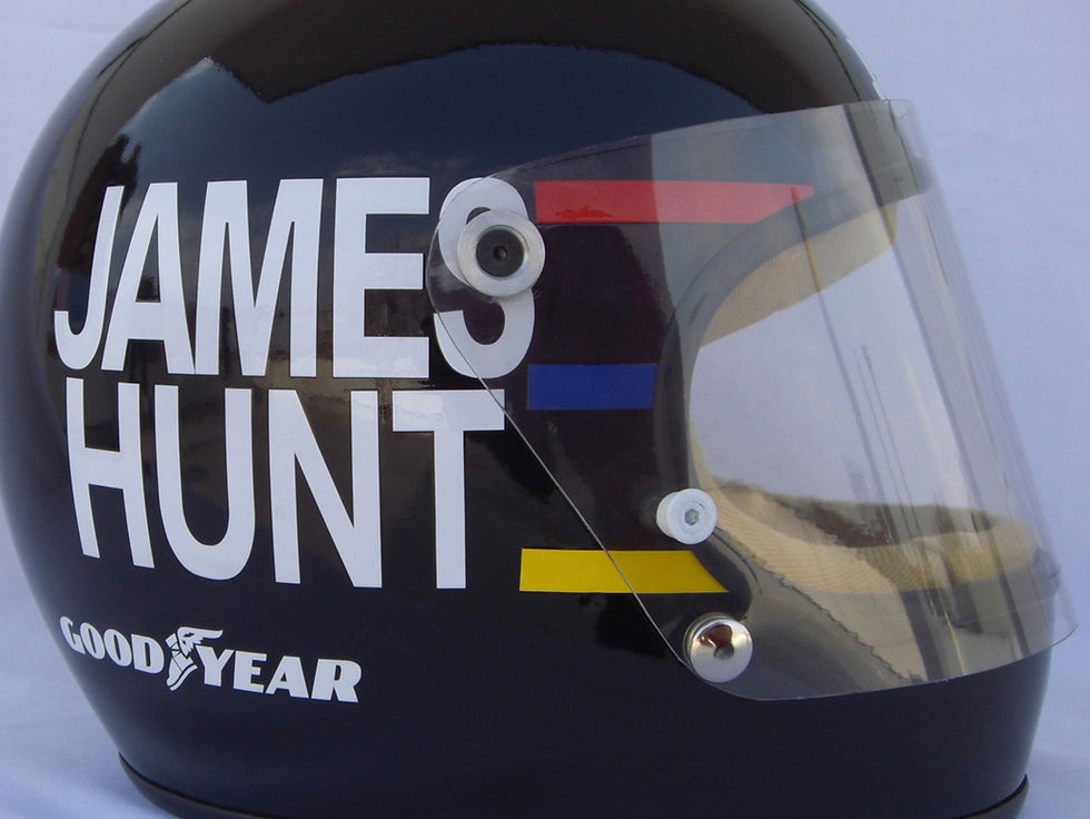Thumbnail: James Hunt 1976 F1 Helmet Vintage / Team Mc Laren