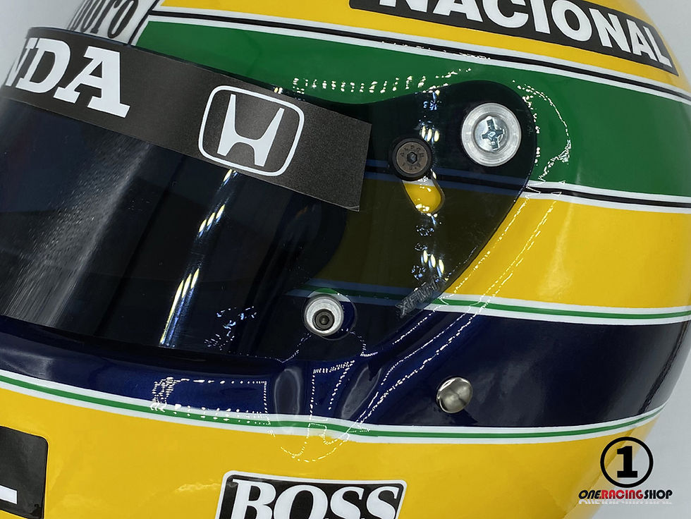 Thumbnail: Ayrton Senna 1988 F1 Helmet / Team Mc Laren
