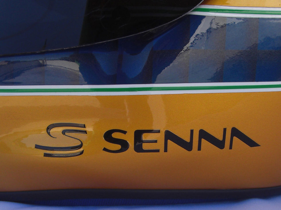 Thumbnail: Ayrton Senna 1994 Special Edition 50 Years Helmet