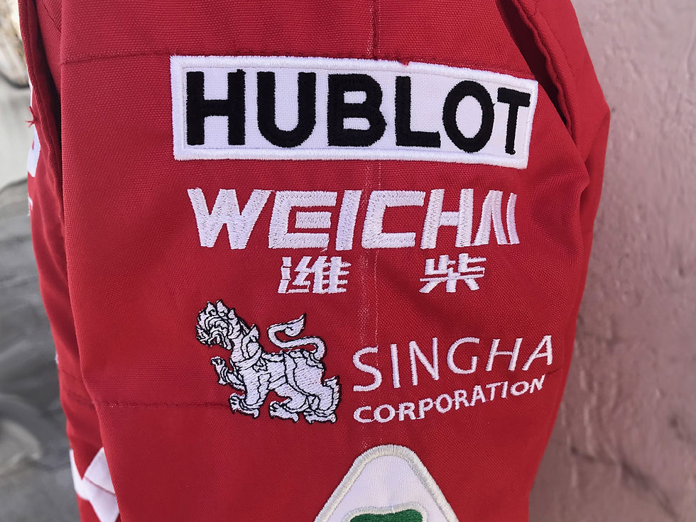 Thumbnail: Sebastian Vettel 2017 Ferrari 70th anniversary  Racing Suit