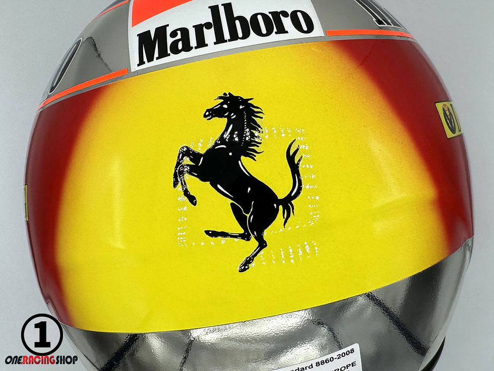 Thumbnail: Michael Schumacher 1998 Suzuka GP F1 Helmet / Team Ferrari