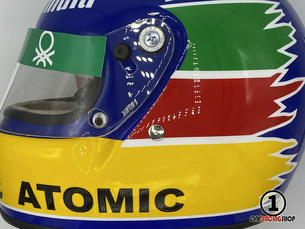 Thumbnail: Gerhard Berger 1986 / Team Benetton