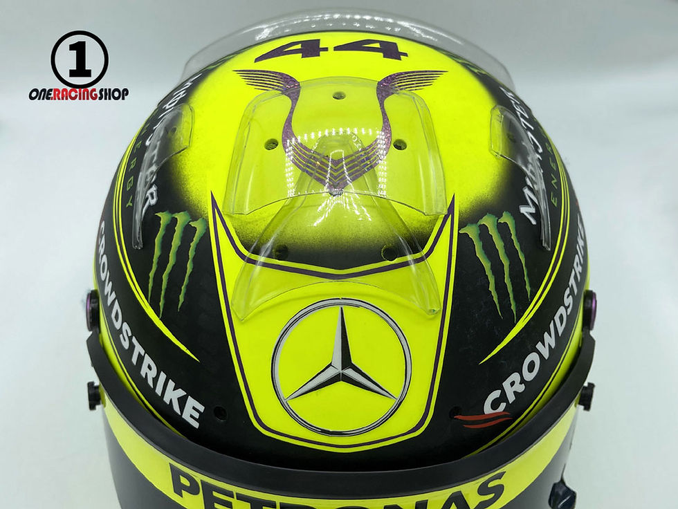 Thumbnail: Hamilton 2022 F1 Helmet / Team Mercedes AMG