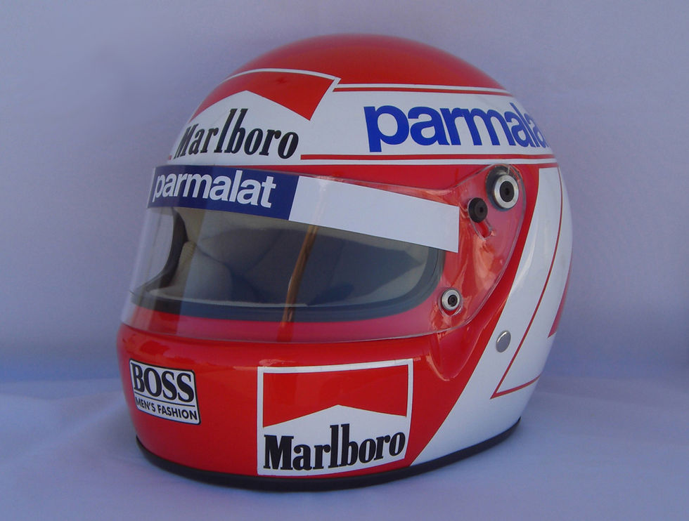 Thumbnail: Niki Lauda 1984 F1 Helmet / Team Mc Laren