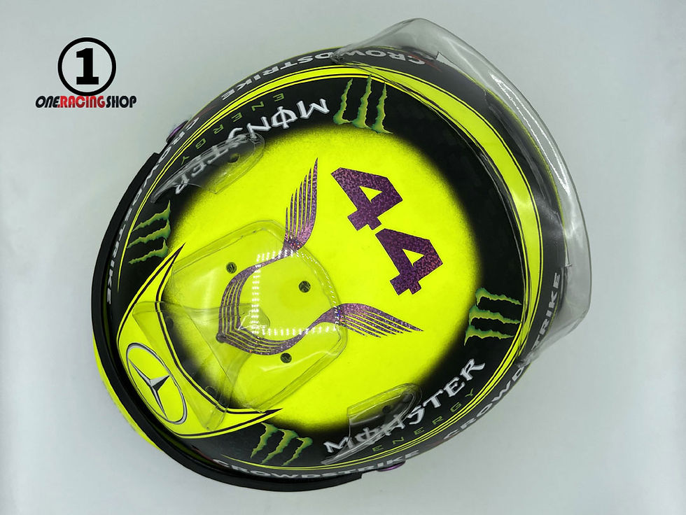 Thumbnail: Hamilton 2022 F1 Helmet / Team Mercedes AMG