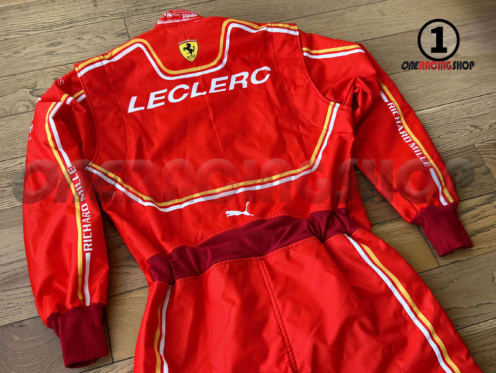 Thumbnail: Charles Leclerc 2024 Racing Suit Ferrari