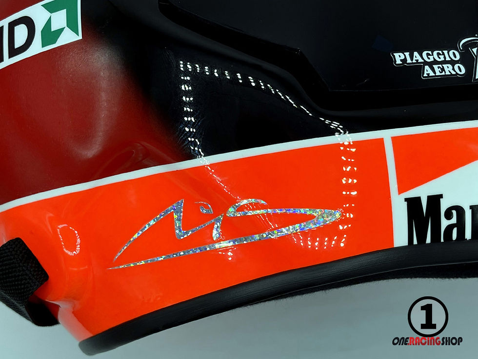 Thumbnail: Michael Schumacher 2004 F1 Helmet / Team Ferrari
