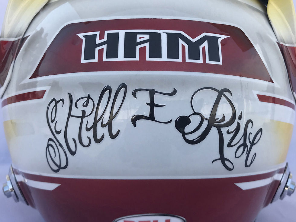 Thumbnail: Lewis Hamilton 2018 F1 Helmet / Team Mercedes AMG