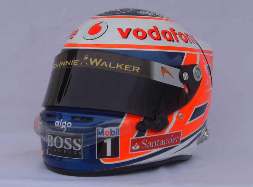 Thumbnail: Jenson Button 2011 Support Japan / Team Mc Laren