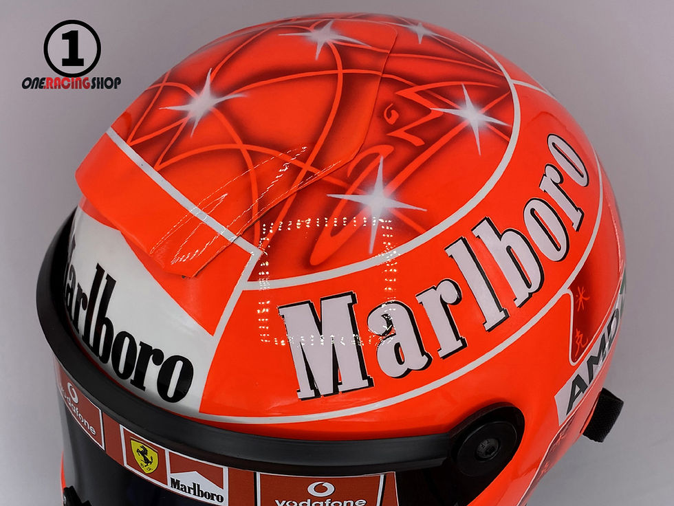 Thumbnail: Michael Schumacher 2006 F1 Helmet / Team Ferrari