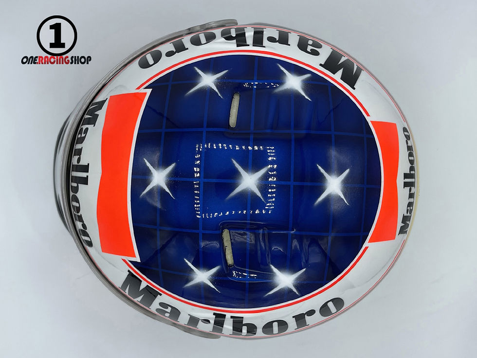 Thumbnail: Michael Schumacher 1998 F1 Helmet / Team Ferrari