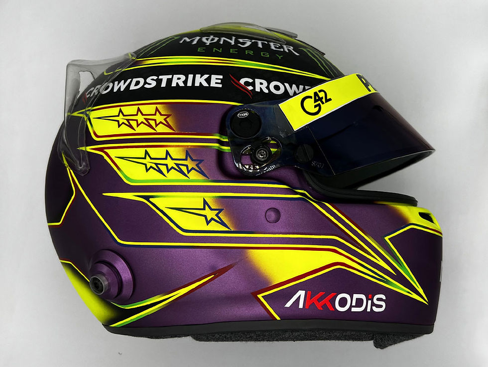 Thumbnail: Hamilton 2023 F1 Helmet / Team Mercedes AMG