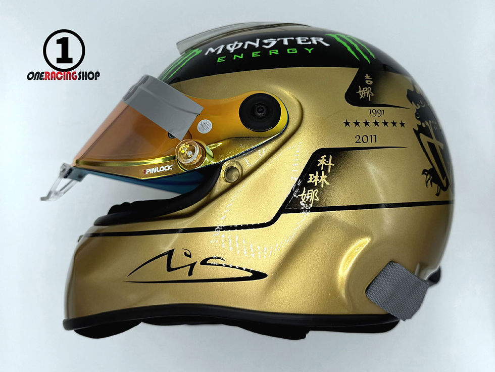 Thumbnail: Michael Schumacher 2011 20 Years F1 Helmet / Team AMG