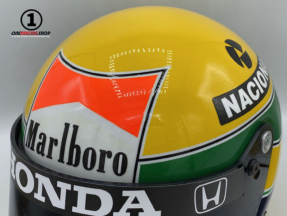 Thumbnail: Ayrton Senna 1988 F1 Helmet / Team Mc Laren