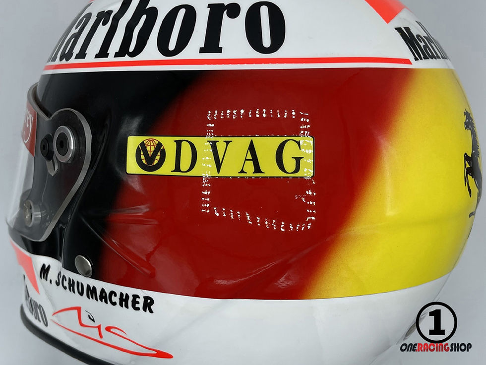 Thumbnail: Michael Schumacher 1998 F1 Helmet / Team Ferrari