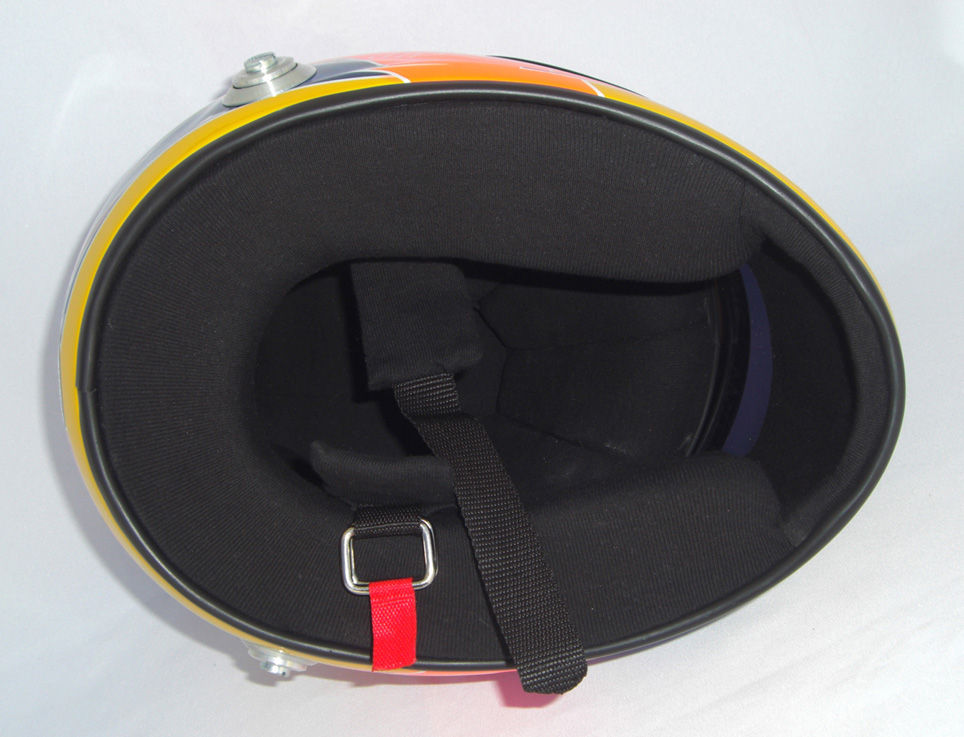 Thumbnail: Lewis Hamilton 2011 Silverstone GP F1 Helmet / Team Mc Laren