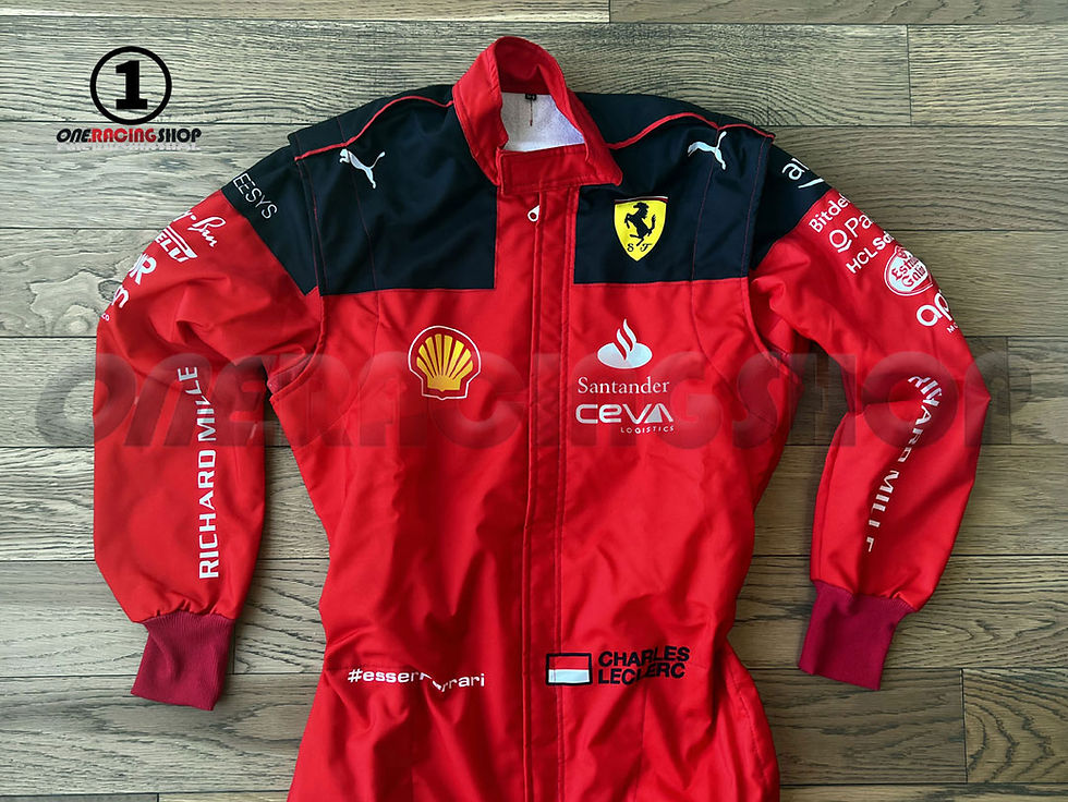 Thumbnail: Charles Leclerc 2023 Racing Suit Ferrari