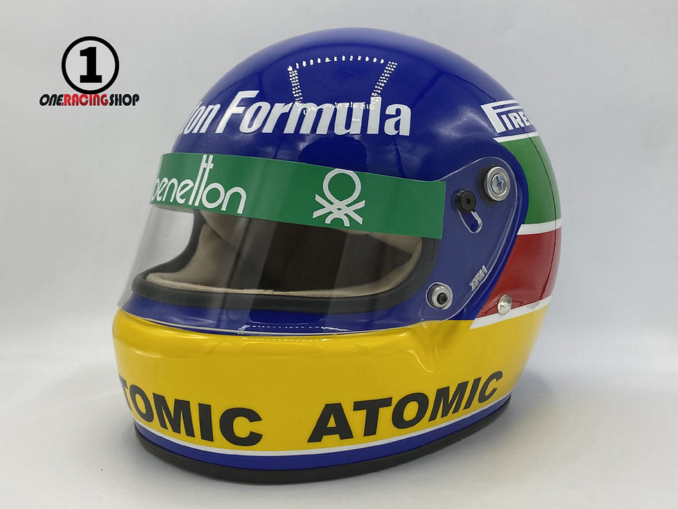 Thumbnail: Gerhard Berger 1986 / Team Benetton