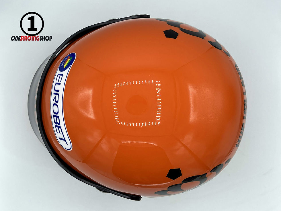 Thumbnail: Jos Verstappen 2000 F1 Helmet / Team Arrows