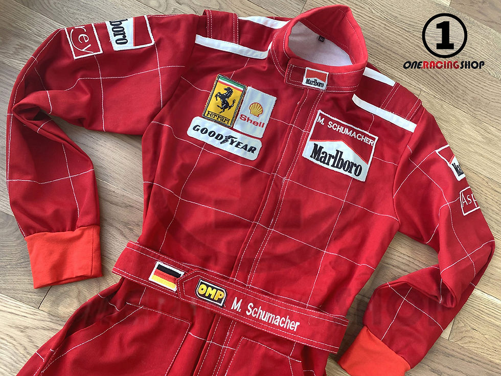 Thumbnail: Michael Schumacher 1996 Racing Suit Ferrari