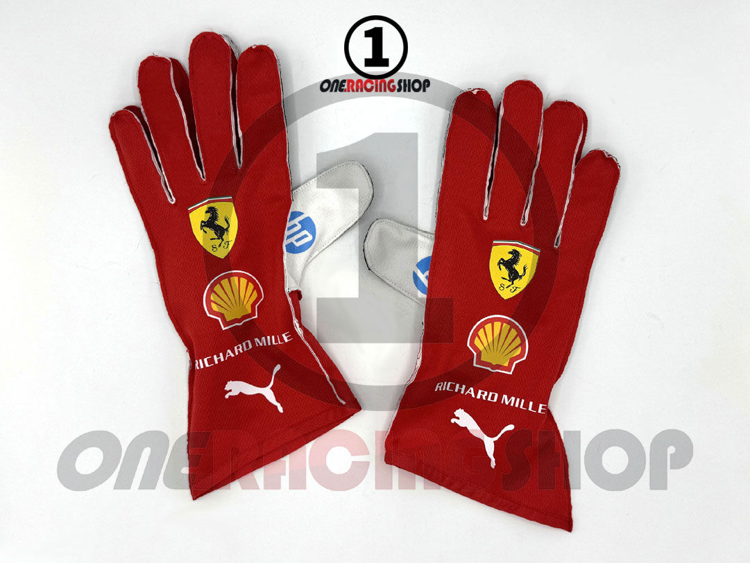 Charles Leclerc 2025 Racing Gloves