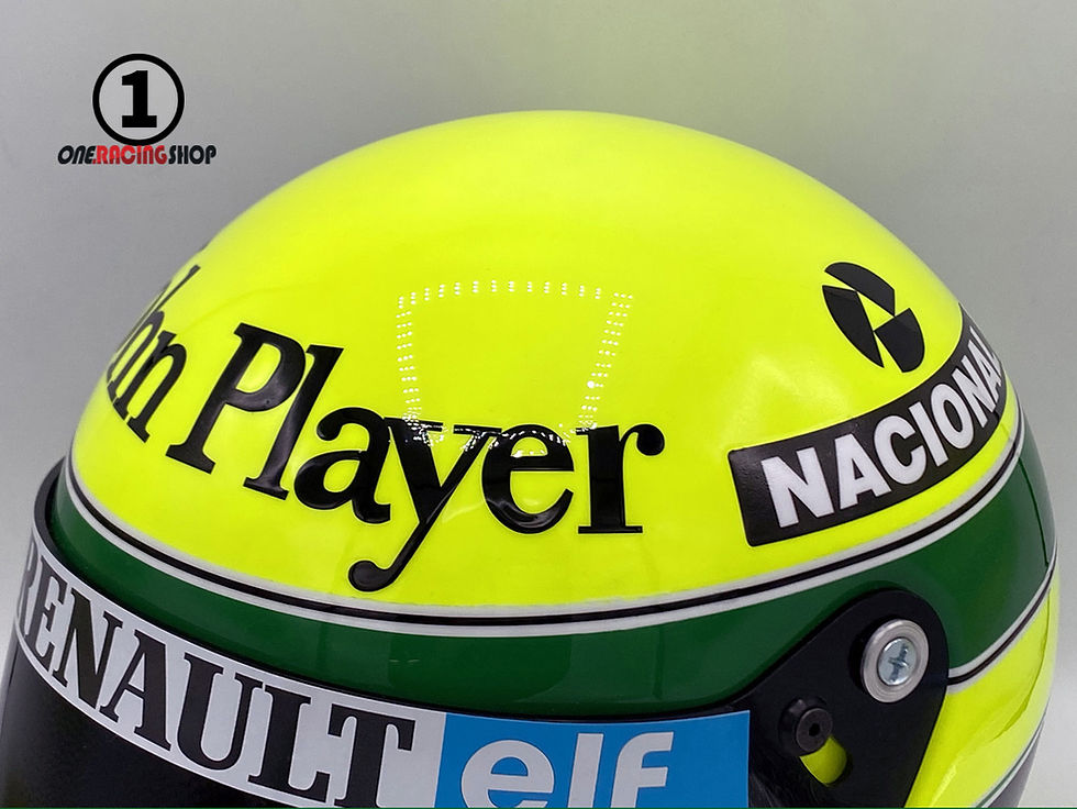 Thumbnail: Ayrton Senna 1985 F1 Helmet / Team Lotus