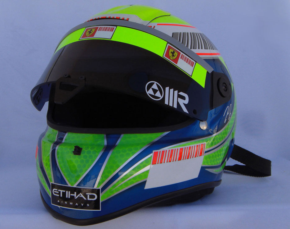 Thumbnail: Felipe Massa 2009 F1 Helmet / Team Ferrari