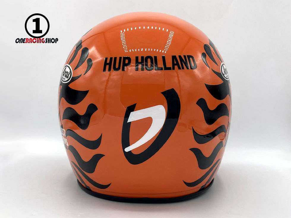 Thumbnail: Jos Verstappen 2000 F1 Helmet / Team Arrows