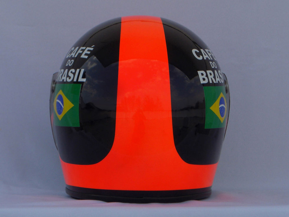 Thumbnail: Emerson Fittipaldi 1974 F1 Helmet / Team Mc Laren