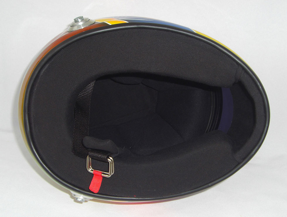 Thumbnail: Lewis Hamilton 2011 Indian GP F1 Helmet / Team Mc Laren