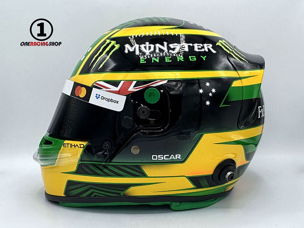Thumbnail: Oscar Piastri 2026 Melbourne GP F1 Helmet / Team Mc Laren F1