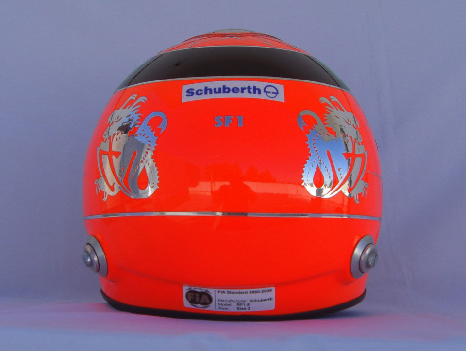 Thumbnail: Michael Schumacher 2011 F1 Helmet / Team AMG