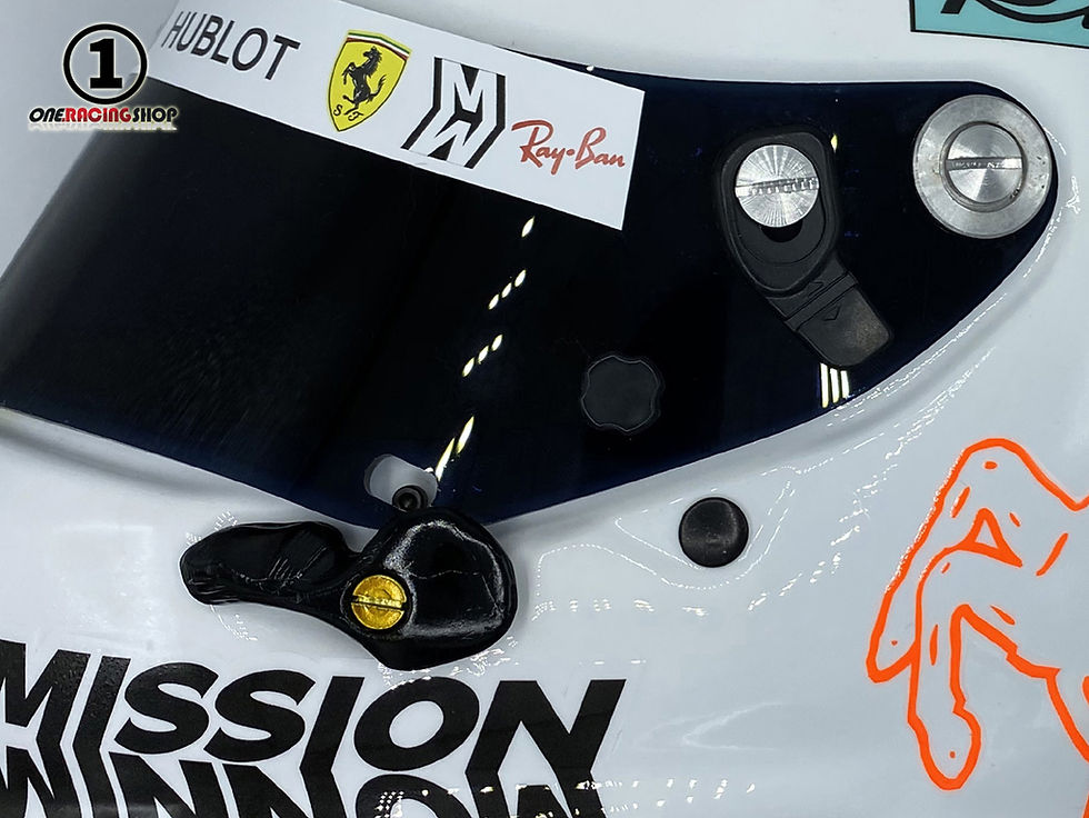 Thumbnail: Sebastian Vettel 2020 F1 Helmet / Team Ferrari