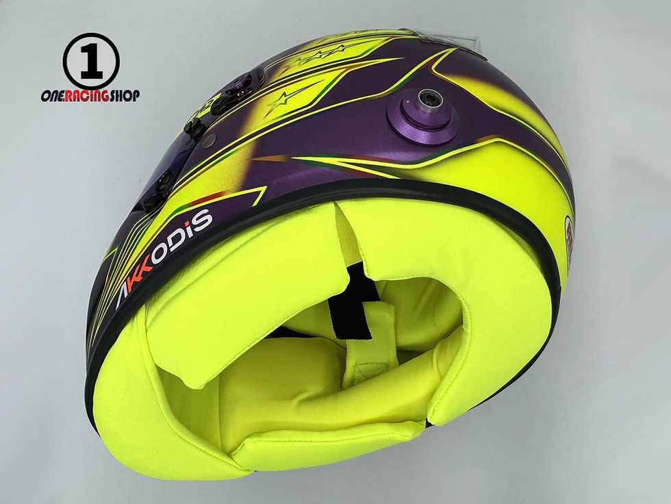 Thumbnail: Lewis Hamilton 2024 F1 Helmet / Team Mercedes AMG
