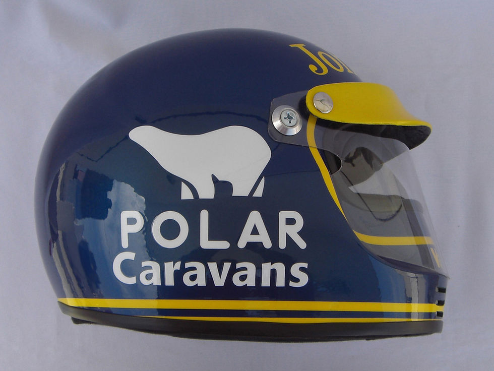 Thumbnail: Ronnie Peterson 1974 F1 Helmet / Team Lotus
