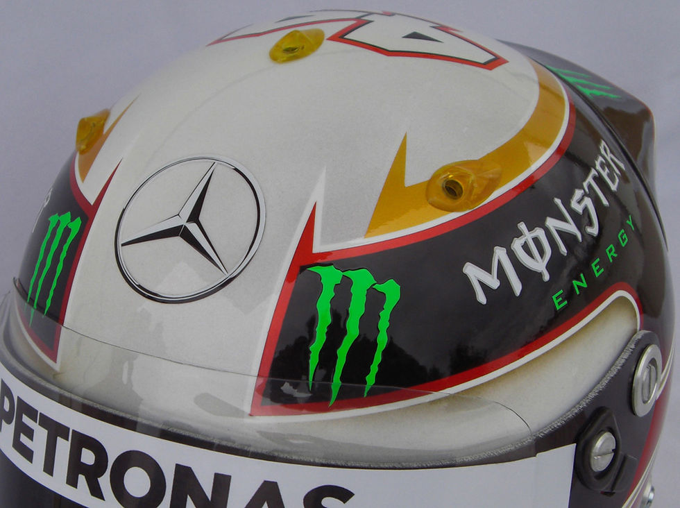 Thumbnail: Lewis Hamilton 2014 F1 Helmet / Team Mercedes AMG