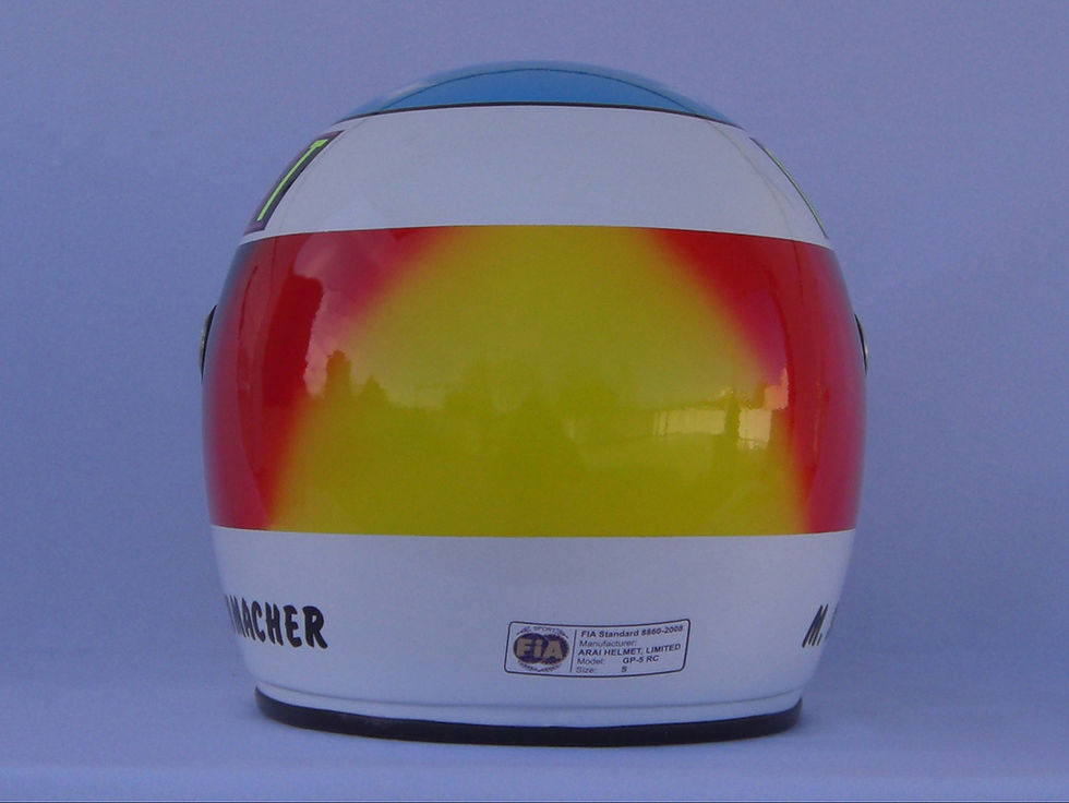 Thumbnail: Michael Schumacher 1990 Formula 3 Helmet / Team WTS Racing