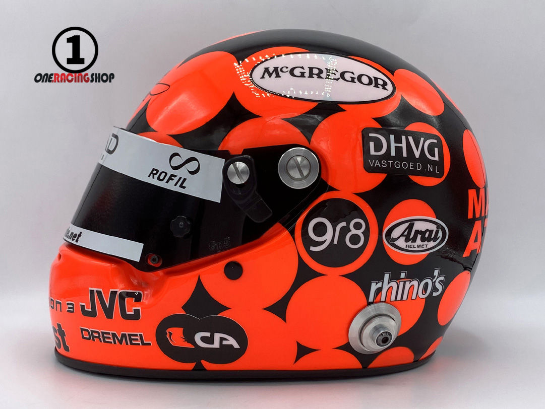 Christijan Albers 2007 Replica Helmet / Team Spyker