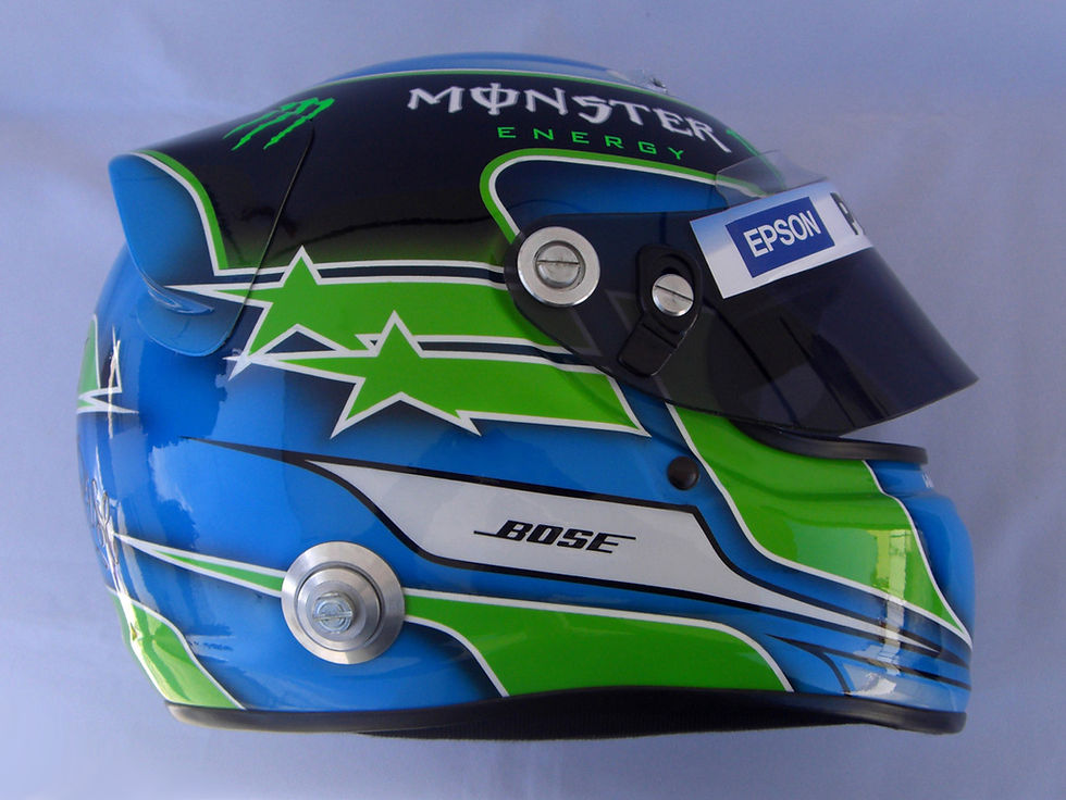 Thumbnail: Lewis Hamilton 2015 Malaysia GP F1 Helmet / Team Mercedes AMG