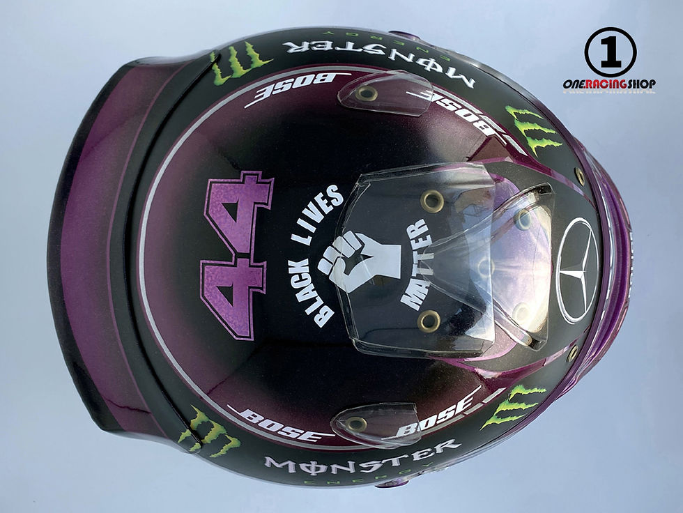 Thumbnail: Lewis Hamilton 2020 F1 Helmet / Team Mercedes AMG