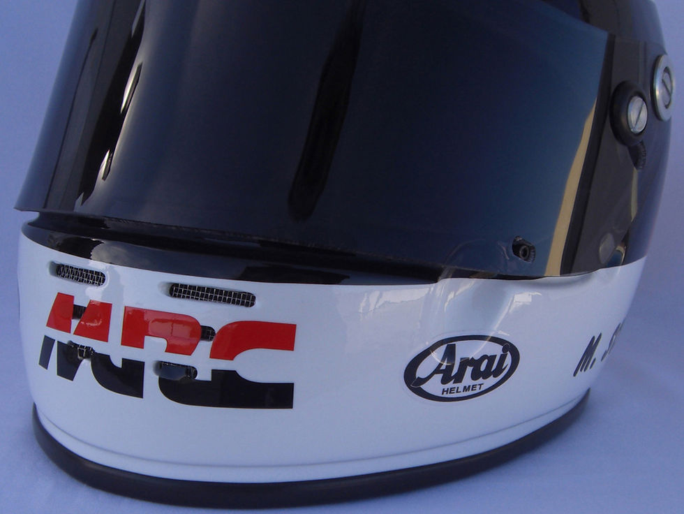 Thumbnail: Michael Schumacher 1990 Formula 3 Helmet / Team WTS Racing