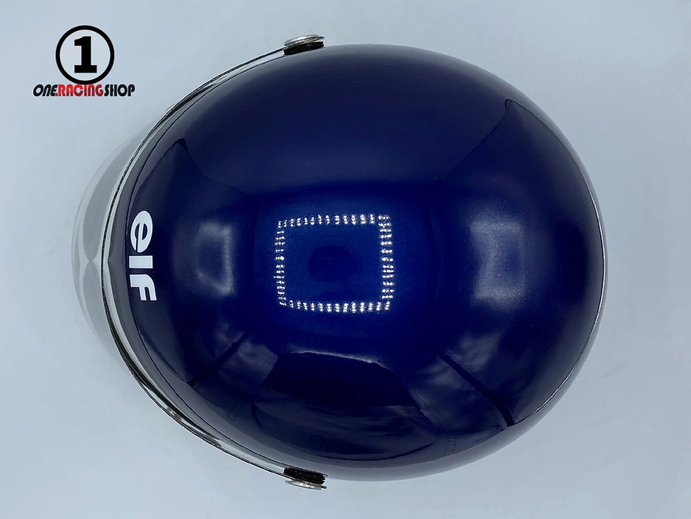 Thumbnail: Jacky Ickx 1979 F1 Helmet / Team Ligier