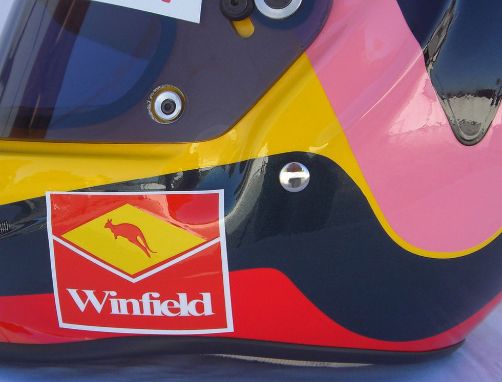 Thumbnail: Jaques Villeneuve 1998 F1 Helmet / Team Williams