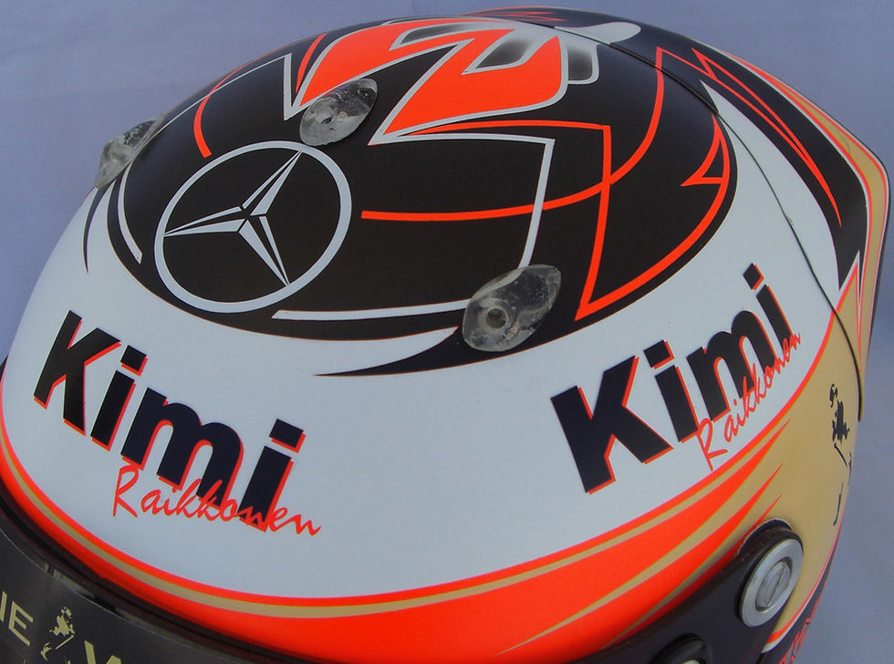Thumbnail: Kimi Raikkonen 2006 F1 Helmet / Team Mc Laren