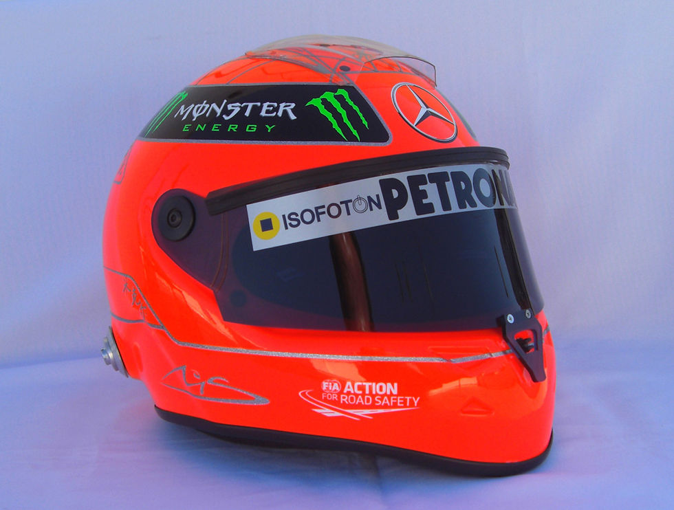 Thumbnail: Michael Schumacher 2012 F1 Helmet / Team AMG