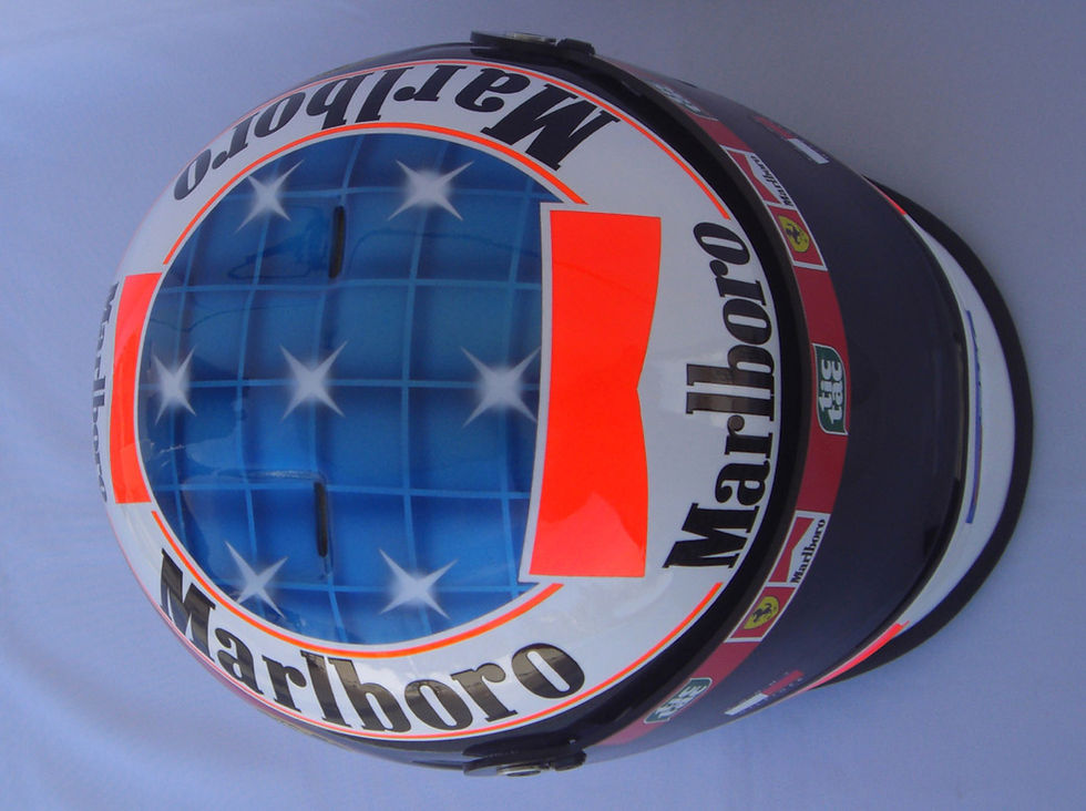 Thumbnail: Michael Schumacher 1999 F1 Helmet / Team Ferrari