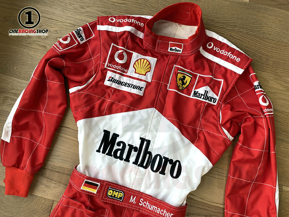 Thumbnail: Michael Schumacher 2006 Racing Suit Ferrari