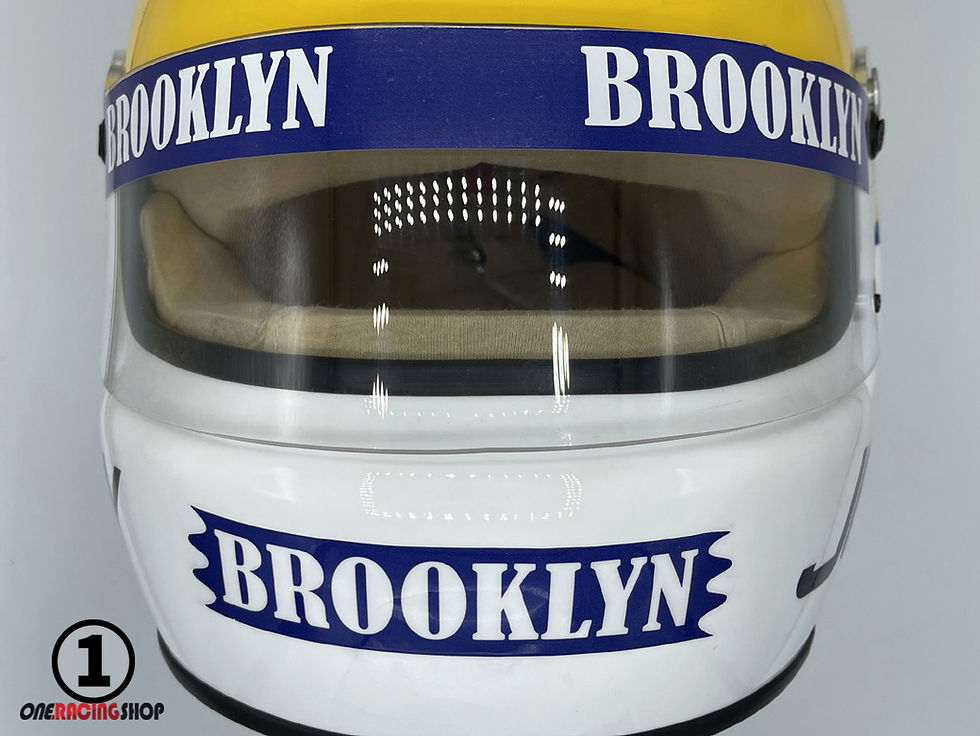 Thumbnail: Jody Scheckter 1979 F1 Helmet / Team Ferrari
